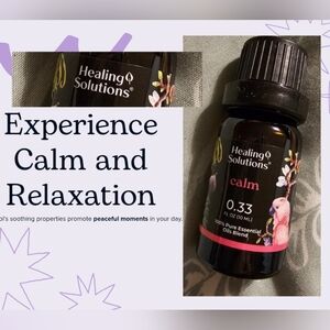 Healing Solutions Calm Essential Oil Blend